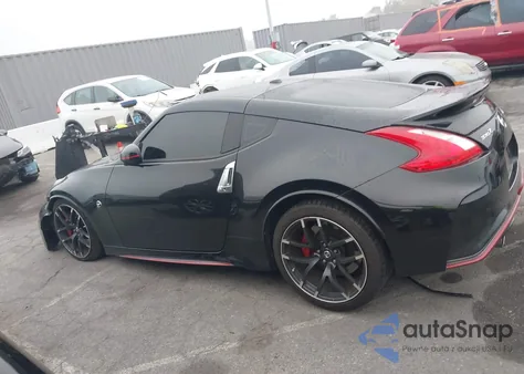 2016 Nissan 370Z Nismo Tech z USA, uszkodzony, nr VIN JN1AZ4EH9GM934454
